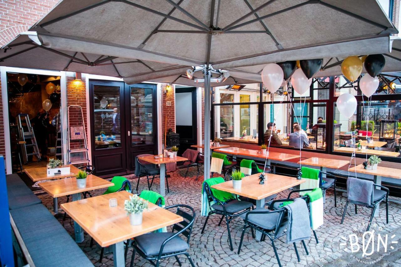 Maison Bon Apartments Ден Бош Экстерьер фото